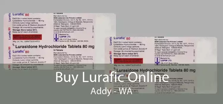 Buy Lurafic Online Addy - WA
