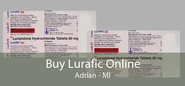 Buy Lurafic Online Adrian - MI
