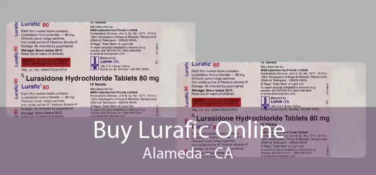 Buy Lurafic Online Alameda - CA
