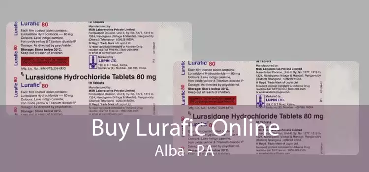 Buy Lurafic Online Alba - PA