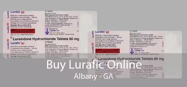 Buy Lurafic Online Albany - GA