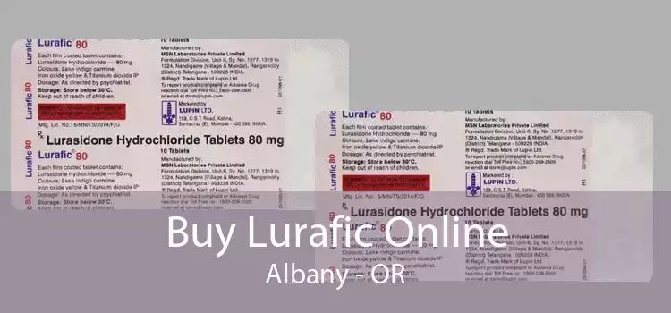 Buy Lurafic Online Albany - OR