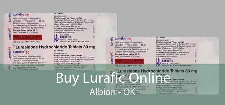 Buy Lurafic Online Albion - OK