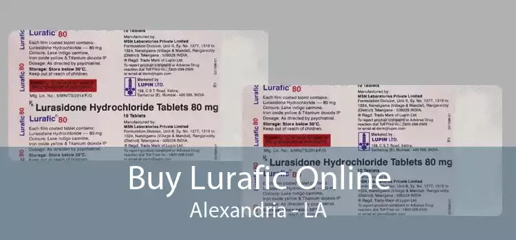 Buy Lurafic Online Alexandria - LA