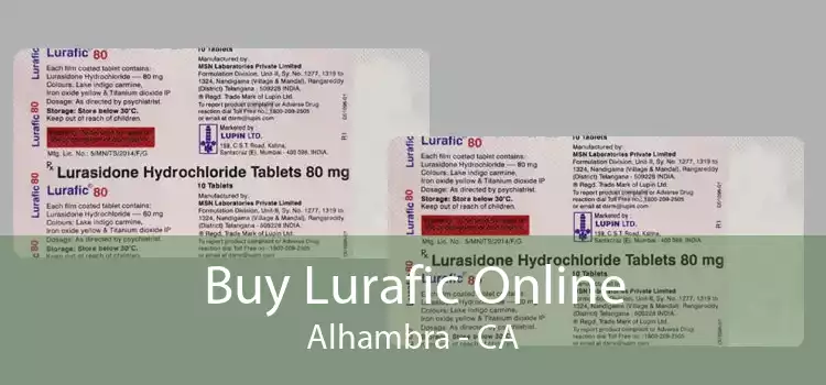 Buy Lurafic Online Alhambra - CA