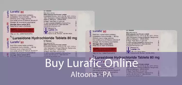 Buy Lurafic Online Altoona - PA