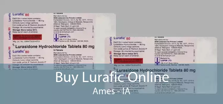 Buy Lurafic Online Ames - IA