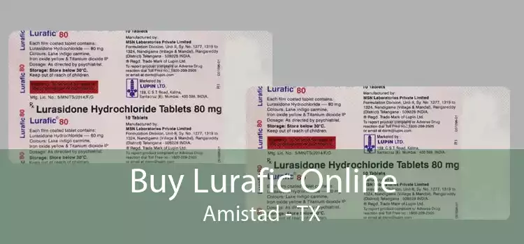 Buy Lurafic Online Amistad - TX