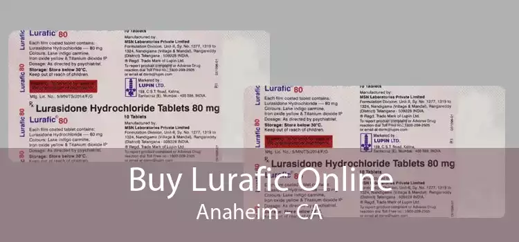 Buy Lurafic Online Anaheim - CA