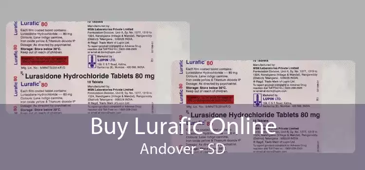 Buy Lurafic Online Andover - SD