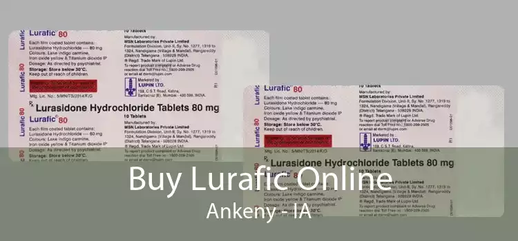 Buy Lurafic Online Ankeny - IA