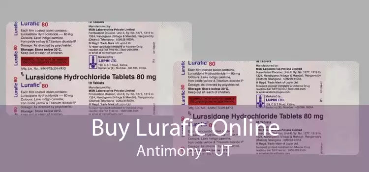 Buy Lurafic Online Antimony - UT