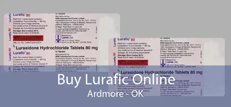 Buy Lurafic Online Ardmore - OK