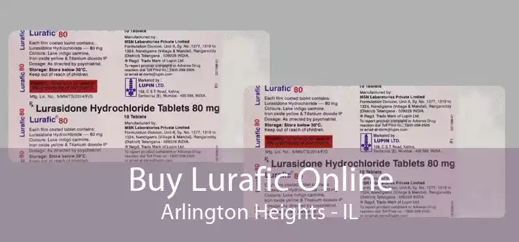 Buy Lurafic Online Arlington Heights - IL