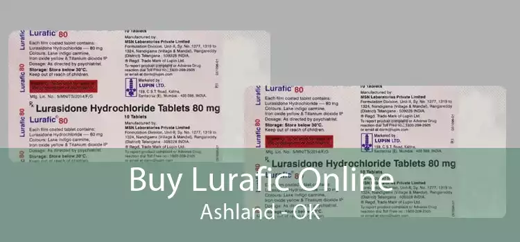 Buy Lurafic Online Ashland - OK