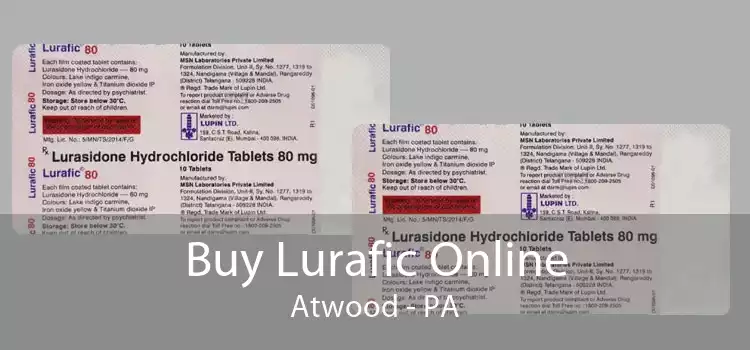 Buy Lurafic Online Atwood - PA