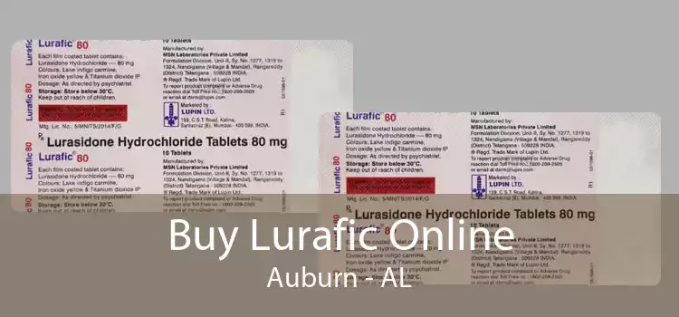 Buy Lurafic Online Auburn - AL