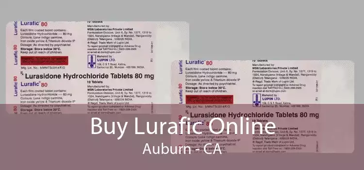 Buy Lurafic Online Auburn - CA
