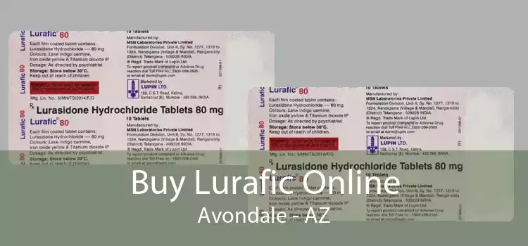 Buy Lurafic Online Avondale - AZ