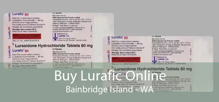 Buy Lurafic Online Bainbridge Island - WA