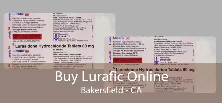 Buy Lurafic Online Bakersfield - CA