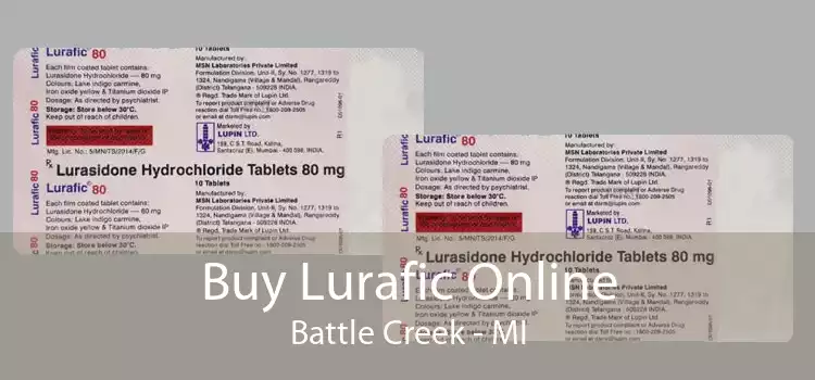 Buy Lurafic Online Battle Creek - MI