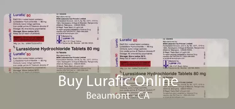 Buy Lurafic Online Beaumont - CA