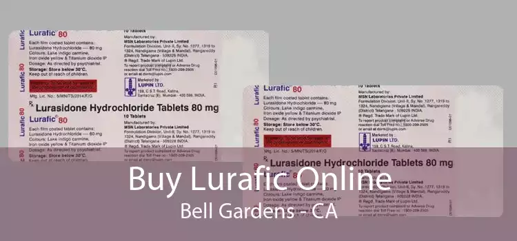 Buy Lurafic Online Bell Gardens - CA