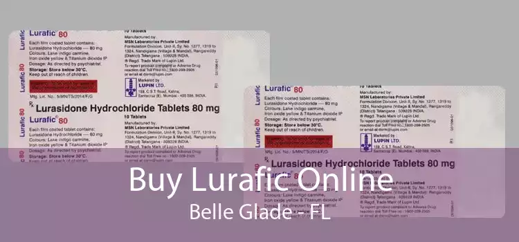 Buy Lurafic Online Belle Glade - FL