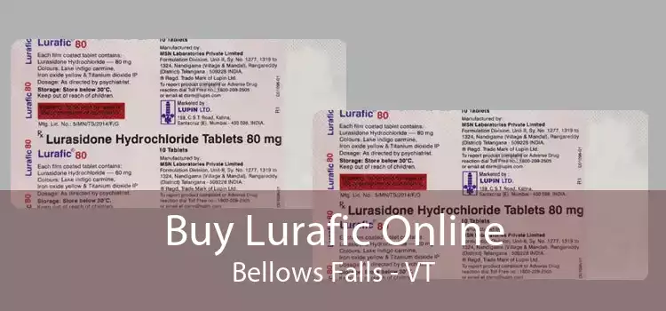 Buy Lurafic Online Bellows Falls - VT