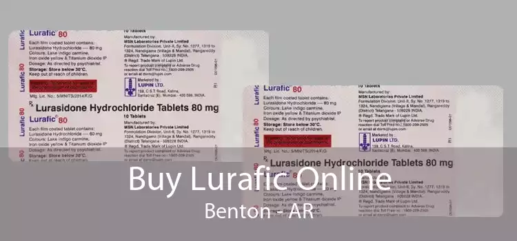Buy Lurafic Online Benton - AR
