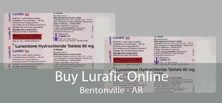Buy Lurafic Online Bentonville - AR