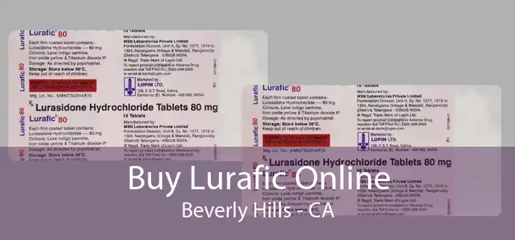 Buy Lurafic Online Beverly Hills - CA