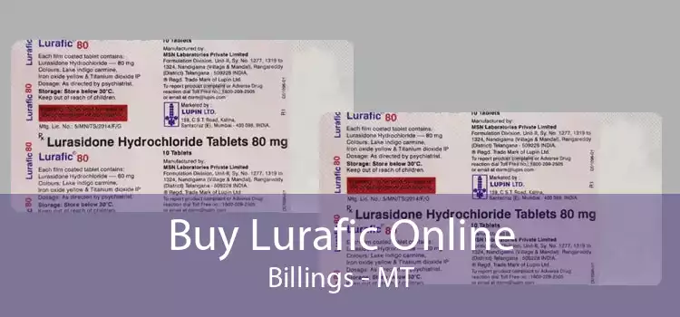 Buy Lurafic Online Billings - MT