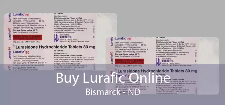 Buy Lurafic Online Bismarck - ND