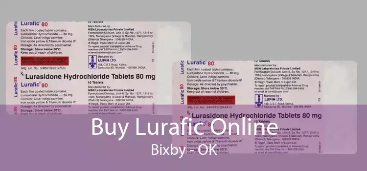 Buy Lurafic Online Bixby - OK