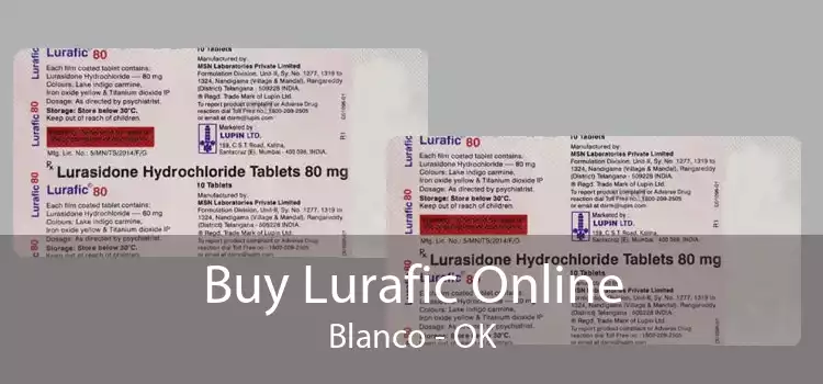 Buy Lurafic Online Blanco - OK