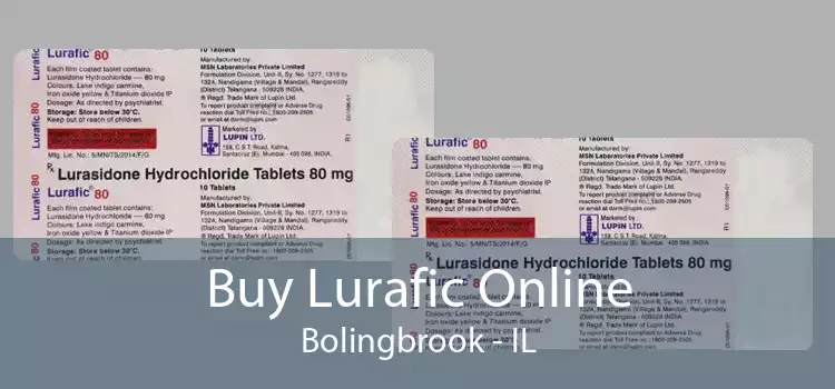 Buy Lurafic Online Bolingbrook - IL