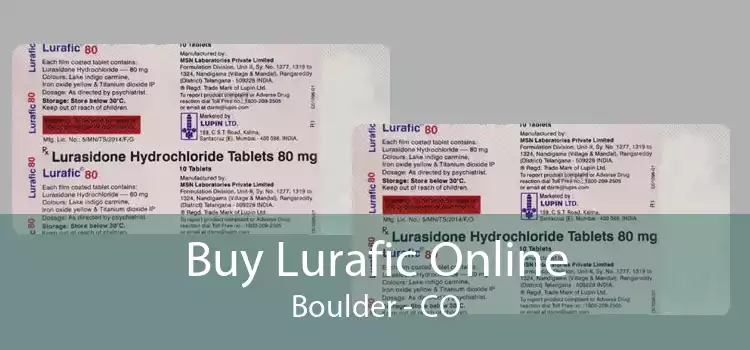 Buy Lurafic Online Boulder - CO
