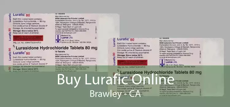 Buy Lurafic Online Brawley - CA