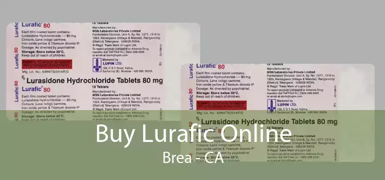 Buy Lurafic Online Brea - CA
