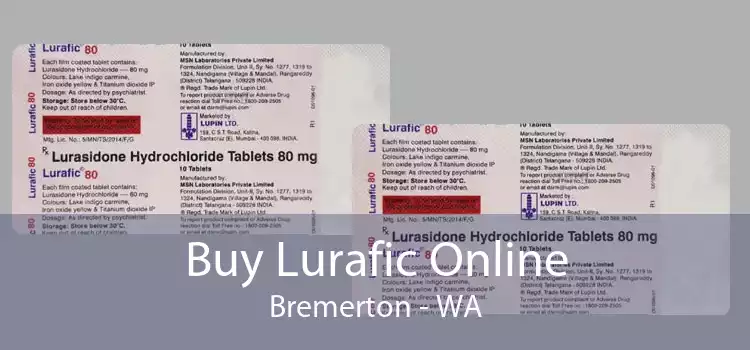 Buy Lurafic Online Bremerton - WA