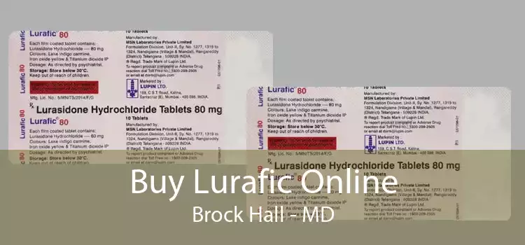 Buy Lurafic Online Brock Hall - MD