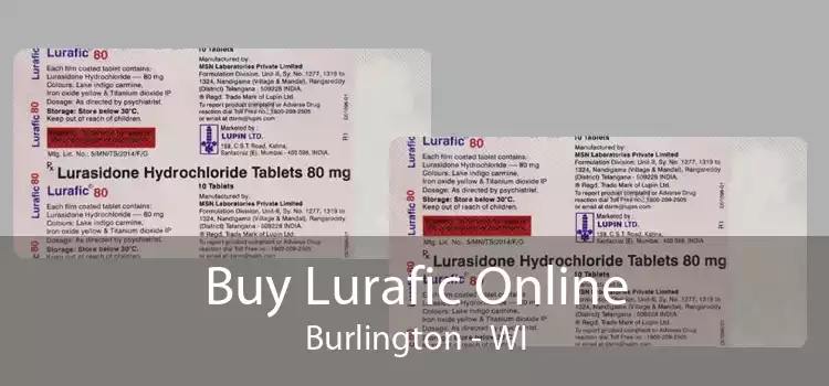 Buy Lurafic Online Burlington - WI