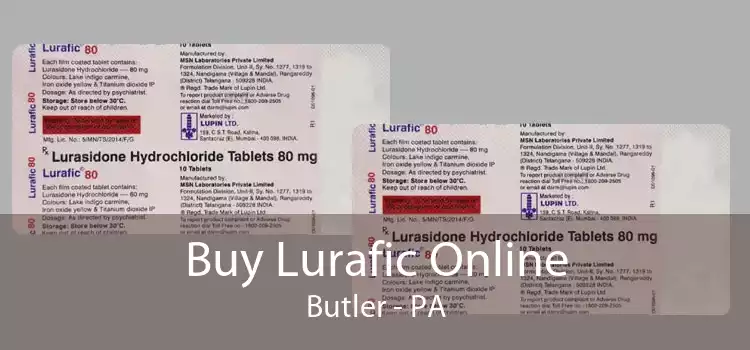Buy Lurafic Online Butler - PA