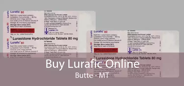 Buy Lurafic Online Butte - MT