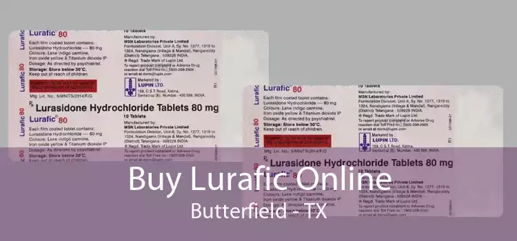 Buy Lurafic Online Butterfield - TX