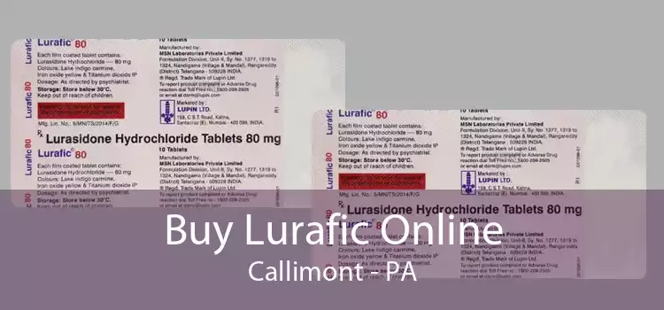 Buy Lurafic Online Callimont - PA