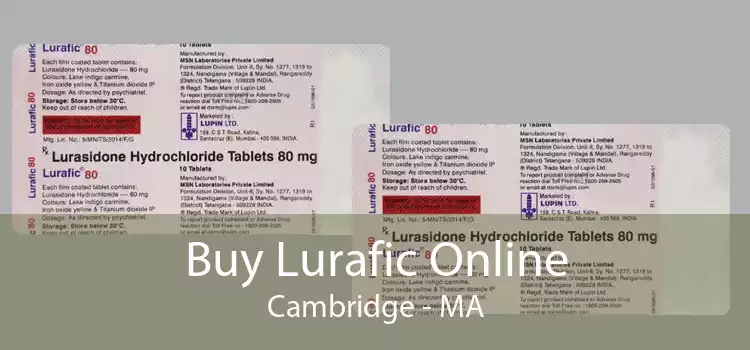 Buy Lurafic Online Cambridge - MA