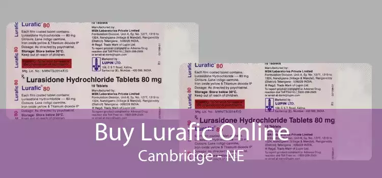 Buy Lurafic Online Cambridge - NE